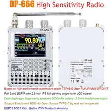 TEF6686 Radio FM Portable