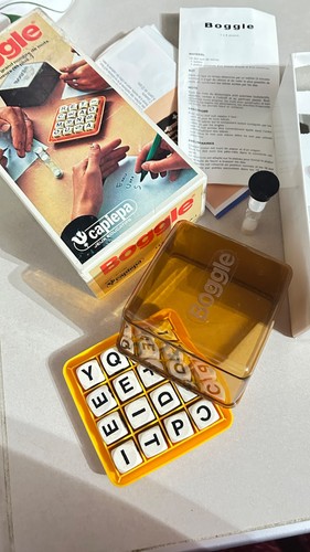 Boggle vintage édition - vintage,
