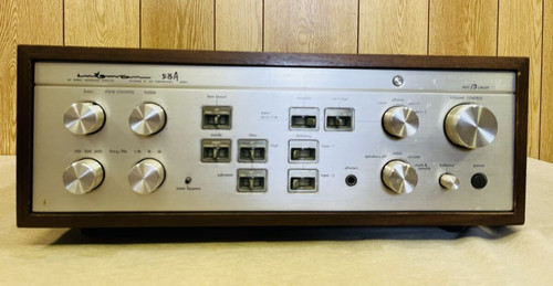 Luxman 58a stereo integrated - luxman,