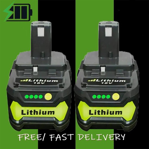 0ah batterie de rechange - 2x,