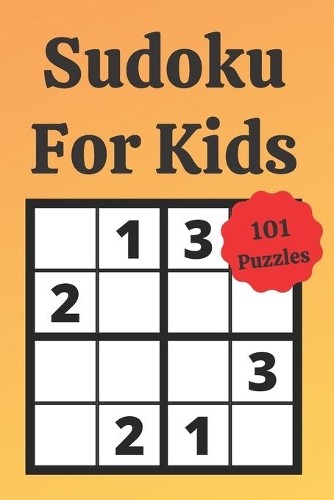 Sudoku for kids - for, (poche)