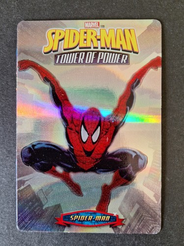 Spider man carte marvel - spider-man,