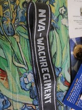 Rda Bande de bras du Régiment Présidentiel de la NVA ex DDR  (NVA-WACHREGIMENT)