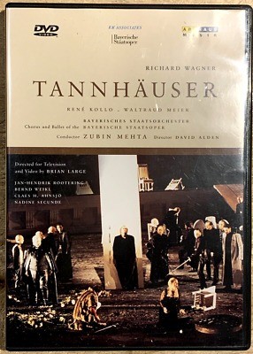 Richard wagner tannhäuser dvd - richard,