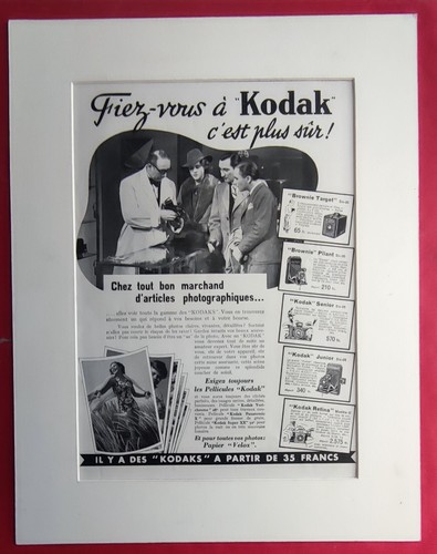 Pub presse appareil - appareil, photo