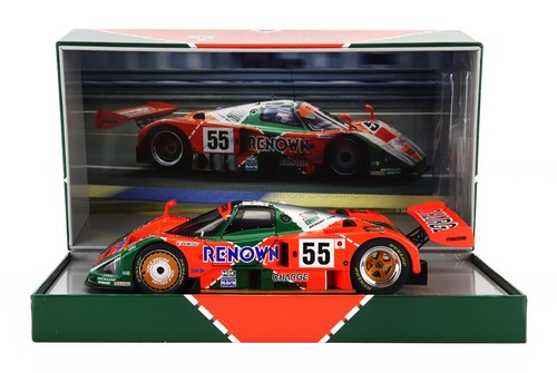 Mazda 787b vainqueur 24h - #55,
