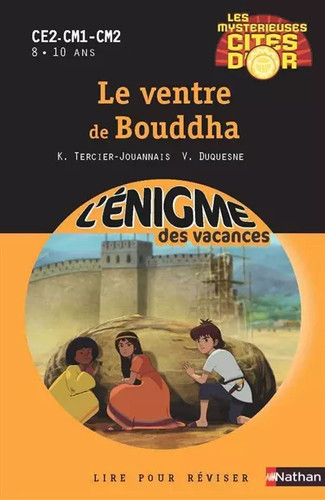 Cahier vacances enigmes - cahier,