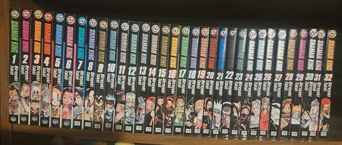 Shaman king original series - shaman,
