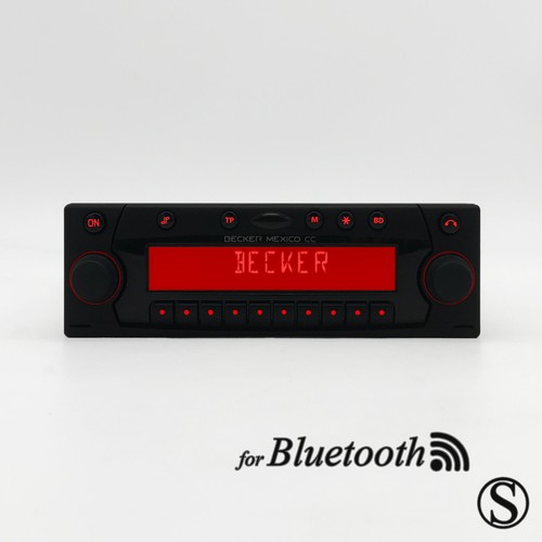 Becker mexico be4327 radio - mexico, cc
