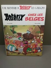LIVRE BD ASTÉRIX OBELIX CHEZ LES BELGES EO 1979 BON ETAT