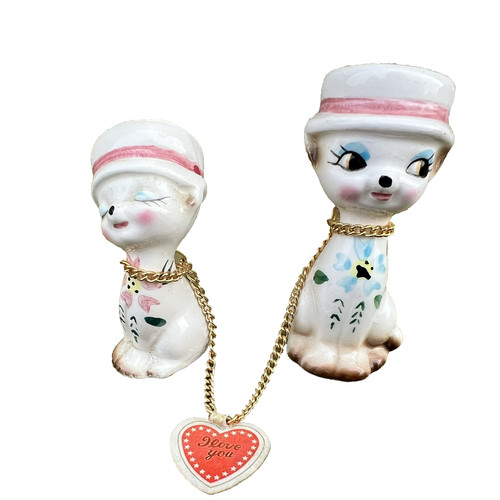 Figurines chats miniatures