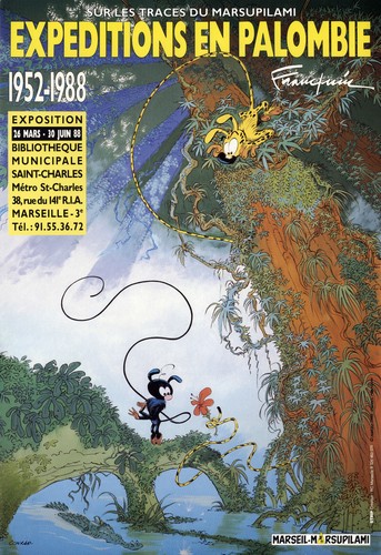 Conrad franquin marsupilami - conrad,