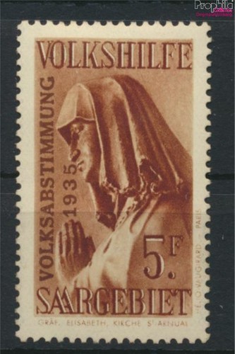 Sarre 205 avec charnière - , 1934