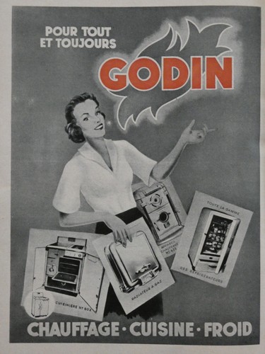 Publicité presse 1954 - presse,