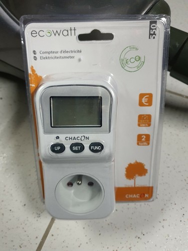 Compteur prise ecowatt - prise,