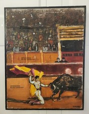 Huile / toile c1945 Chavan