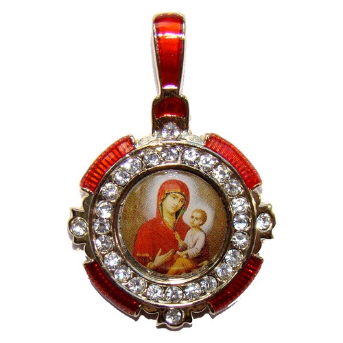 Pendentif vierge de kazan - pendentif,