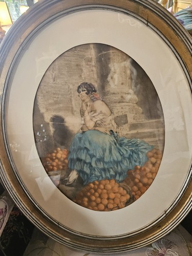 la marchande d oranges Louis