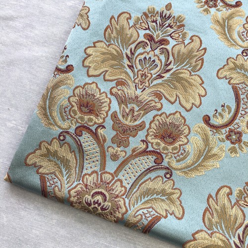 Tissu jacquard chinois baroque - tissu,