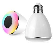 Flohmarkt LED Ampoule Bluetooth Réveil Changement de Couleur Poste Spécial En