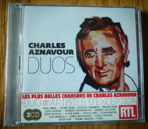 Charles aznavour 2cd duo - aznavour,