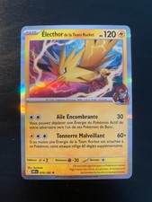 Carte Pokémon HOLO Electhor de la Team Rocket 070/182 DRI FR NEUF