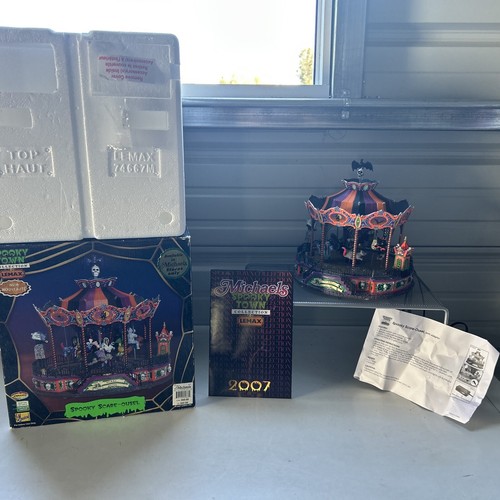 Lemax spooky town scare - lemax,
