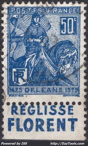France 257 avec - n°,