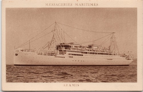 Carte postale bateau boat - bateau, /
