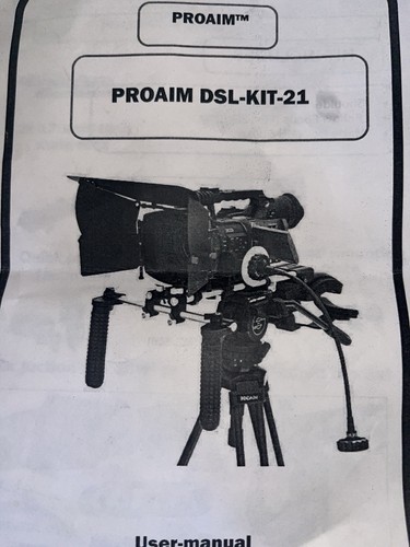 Proaim dsl kit shoulder - dsl-kit-21, rig