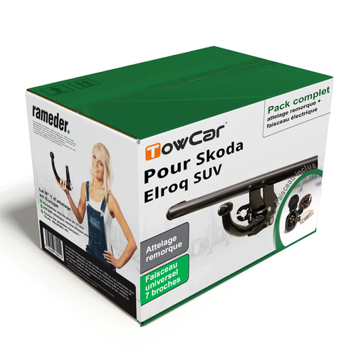 Attelage complet pour skoda - attelage,