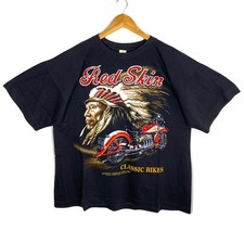 Rare Tee Shirt Native American