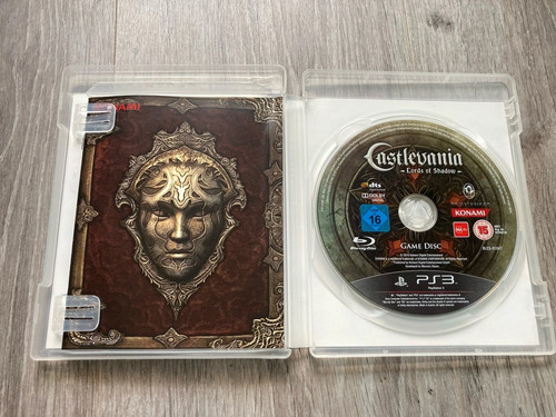 Castlevania lords shadow - lords,