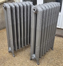 Radiateur Fonte Fleuri
