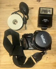 V2000 is 35mm film SLR camera