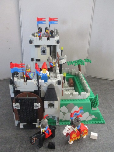 Lego castle 6081 - king, mountain