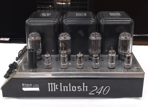 Mcintosh power amplifier tube - mcintosh,