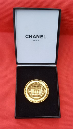 Broche chanel rue - chanel, 31,