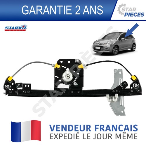 Leve vitre electrique avant - electrique,