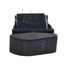 Interrupteur à bascule bipolaire double extrémité interrupteur à bascule mom