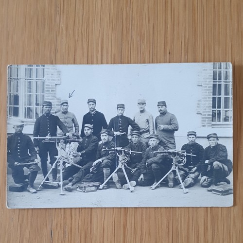 Carte postale militaire - , france