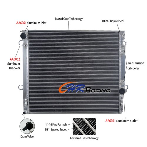 Aluminum radiator for - radiator,
