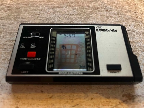 Jeu electronique bandai - jeu,