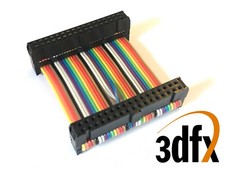 *Retro Gaming* Nappe SLI Rainbow 2 ou 3 slot pour 3DFX Voodoo 2 (neuf)