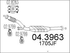 CATALYSEUR CITROËN XSARA 2.0 HDI 90,XSARA BREAK 2.0 HDI 90