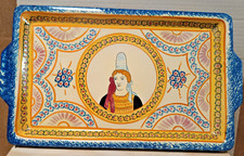 TRES RARE ANCIEN PLAT  DE