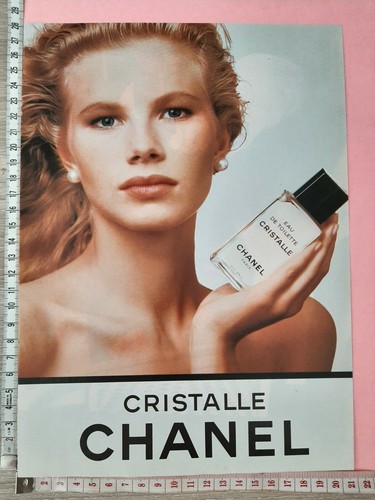 Publicité papier parfum - papier,
