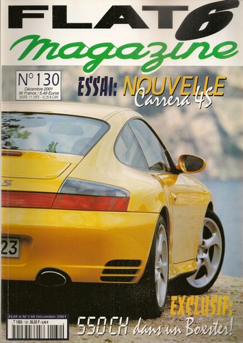 Flat 130 porsche 996 - 996, carrera