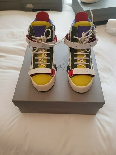 Zanotti sneakers multicolore