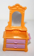 PLAYMOBIL 5146 COIFFEUSE COMMODE AVEC MIROIR CHAMBRE ROYALE PRINCESSE